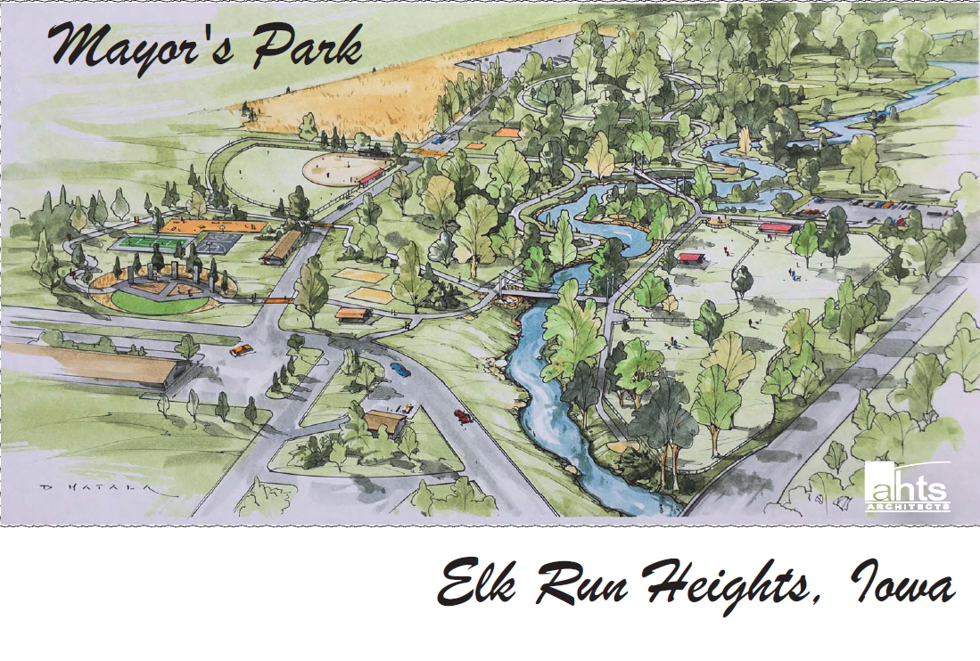 Mayor's Park drawing